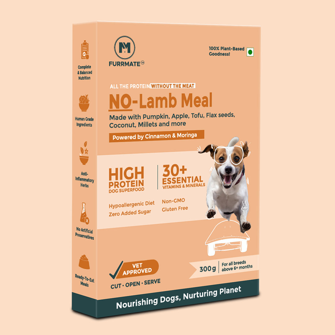 NO-Lamb Meal