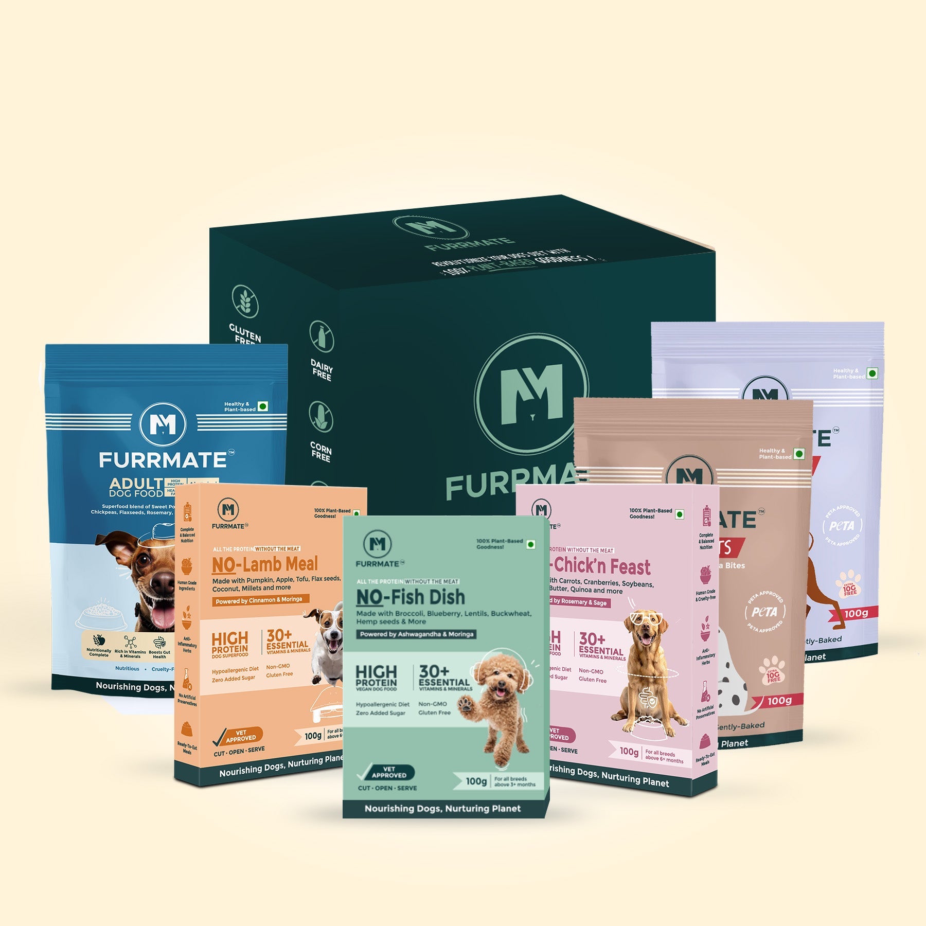 Best Vegan and Vegetarian Dog Food | FurrMate