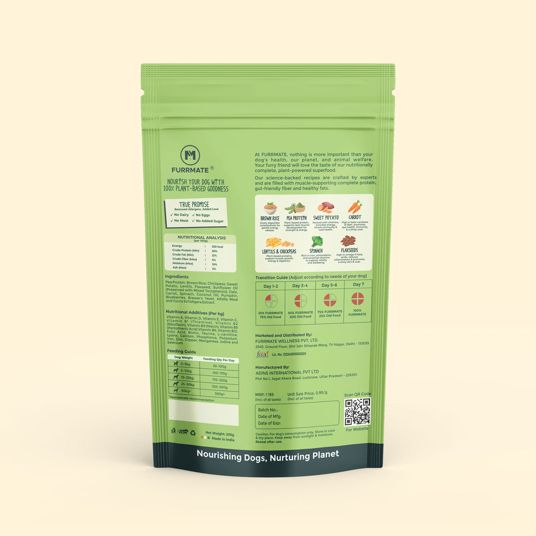 Dry Food Combo