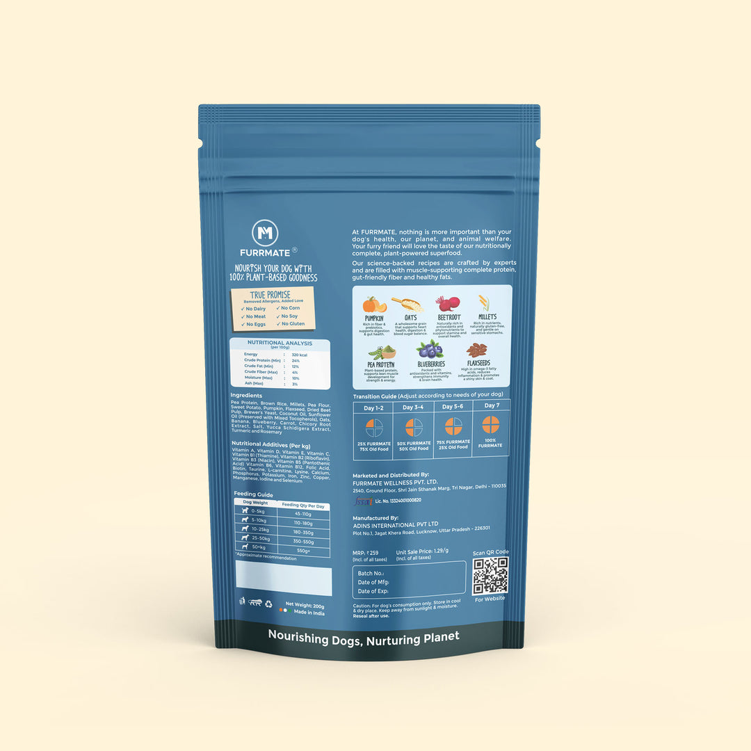 Dry Food Combo