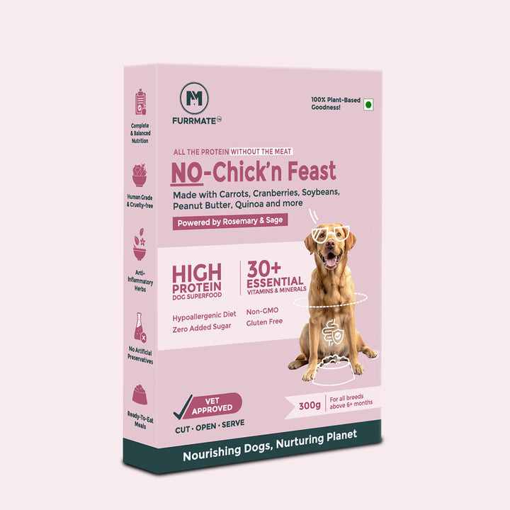 NO-Chick'n Feast