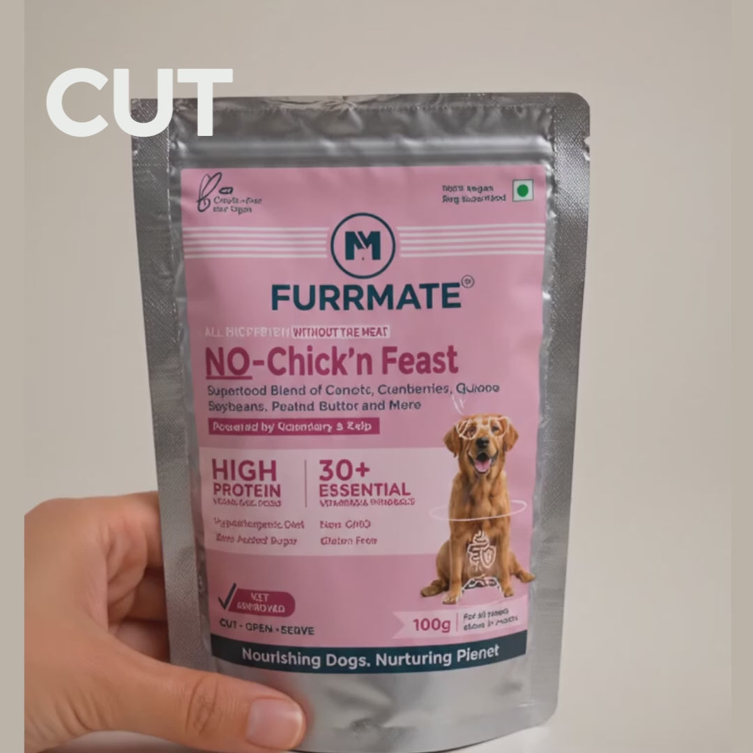 NO-Chick'n Feast